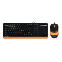 Комплект A4Tech F1010 Orange (4711421943093)
