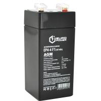Батарея до ДБЖ Europower EP4-4F1, 4V-4Ah (EP4-4F1)