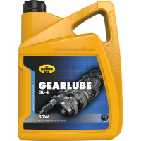 Трансмісійна олива Kroon-Oil GEARLUBE GL-4 80W 5л (KL 01323)