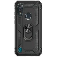 Чохол до мобільного телефона BeCover Military Motorola Moto E6s Black (705963)