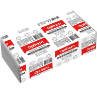 Паперові рушники PRO service Optimum сірі V-складання 160 аркушів (4823071634419)