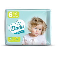Підгузки Dada Extra Soft 6 (16+ кг) 38 шт (4820174980924)