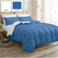 Постільна білизна MirSon Бязь Premium Pablo Blue 143х210х2 (2200000950772)