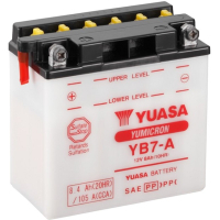 Акумулятор автомобільний Yuasa 12V 8,4Ah YuMicron Battery (YB7-A)