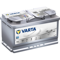 Акумулятор автомобільний Varta 80Ач Start Stop plus  AGM F21 (580901080)