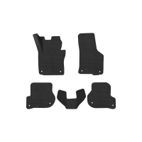 Килимок в салон EVAtech Skoda Octavia A5 (MT, 8 clips) 2004-2013 2 пок (SK12150CE5AV8RBB)