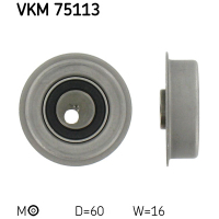 Ролик натягувача ременя SKF VKM 75113