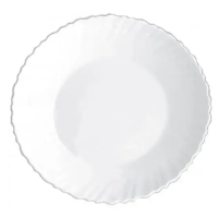 Тарілка Vittora Blanco Wave Dessert 19 см (V-190W)