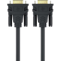 Кабель мультимедійний VGA M to VGA M 2.0m HP (DHC-VG100-2M)