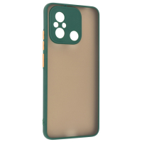 Чохол до мобільного телефона Armorstandart Frosted Matte Xiaomi Redmi 12C Dark Green (ARM66746)