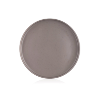 Тарілка ARDESTO Trento Dinner 26,5 см Grey (AR2926TG)