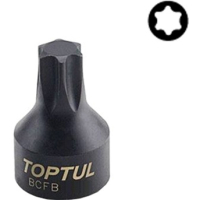 Торцева головка Toptul TORX T20 1/4" цільна (BCFB0820)