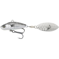 Блешня Savage Gear 3D Sticklebait Tailspin 65mm 9.0g Black Silver (1854.43.89)
