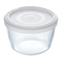 Форма для випікання Pyrex CookFreez з кришкою кругла 16 х 11см 1.6 л (155P001/7644)