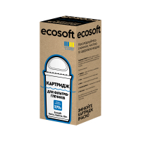Система фільтрації води Ecosoft CRVK картридж для кувшинів покращений (4820056800425)