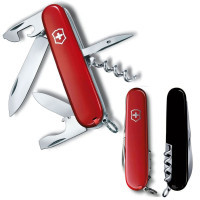 Ніж Victorinox Spartan Ukraine 91 мм Червоно-чорний (1.3603.1.3)