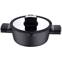 Каструля Bergner Ion Plus з кришкою 3.5 л (BG-35911-BK)