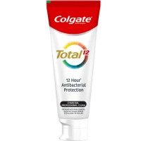 Зубна паста Colgate Total Charcoal & Clean Антибактеріальна з активованим вугіллям 75 мл (6920354829406)