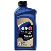 Моторна олива ELF EVOLUTION FULLTECH LSX 5w40 1 л