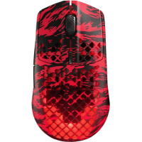 Мишка SteelSeries Aerox 3 Bluetooth RGB Faze Clan Edition Red (62609)