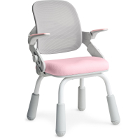 Дитяче крісло Mealux Neo Air Static Pink Grey (Y-306 KPG)