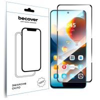 Скло захисне BeCover Infinix Hot 50 Pro (X6881) Black (712488)