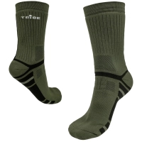 Шкарпетки Tribe Trekking Winter olive 44-46 (T-KB-0009-olive-44-46)
