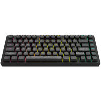 Клавіатура Dark Project ALU81 Terra Nostra PBT RGB Mech G3MS Moonstone Black (DPKB_NOSTRA_81_ANSI_BLACK_UA)