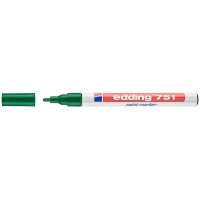 Маркер Edding Paint 1-2 мм круглий зелений (e-751/04)