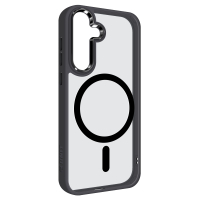 Чохол до мобільного телефона Armorstandart Unit MagSafe Samsung S25 Black (ARM82260)