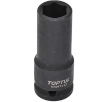 Торцева головка Toptul ударна довга 1/2" 17мм (KABE1617)