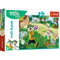 Пазл Trefl Treflik Активний день 30 елементів (5900511182873)