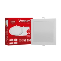 Світильник Vestum LED квадратный 9W 6000K 220V (1-VS-5208)