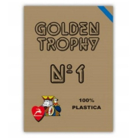 Гральні карти Modiano Golden Trophy 100 Plastic (blue) (00450)
