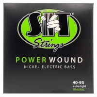 Струни для гітари SIT Strings NR4095L Extra Light Power Wound Nickel Bass String (40-95) (236730)