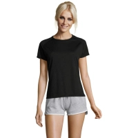 Футболка Sol's Sporty Women чорний M (01159312M)