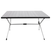 Туристичний стіл Bo-Camp Lamel 121x80 cm Aluminium (1404438) (DAS303287)