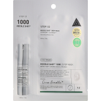 Маска для обличчя VT Cosmetics Reedle Shot 1000 2-Step Mask 2-етапна з мікроголками (8803463006068)
