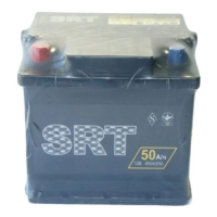 Акумулятор автомобільний SRT 6СТ-50АЗ (1) (+/-) (L1) 400А 12V (E)