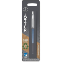 Ручка кулькова Parker JOTTER 17 Waterloo Blue CT BP блістер (16 836)