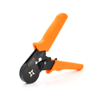 Затискач для клем CINLINELE HCS8 6-4, orange + набір кабельних наконечників (HCS8 6-4+VE780)