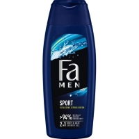 Гель для душу Fa Men Sport Shower Gel 400 мл (3838824142296)
