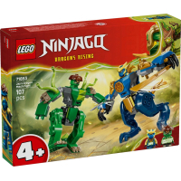 Конструктор LEGO Ninjago Битва робота дракона Джея (71853)