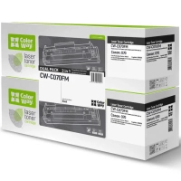Картридж ColorWay CANON (070) MF461w/463dw/465dw/LBP243dw/246dw DUAL PACK (CW-C070FM)