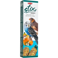 Ласощі для птахів Padovan Stix Sweet для хвилястих папуг та амадинів 80 г (8001254002064)