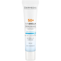 Засіб від засмаги Dermedic Sunbrella SPF 50+ PPD 30 Матувальний сонцезахисний флюїд 40 мл (5901643178109)
