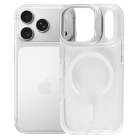Чохол до мобільного телефона BeCover FIBRA Star Shine MagSafe Apple iPhone 17 Pro Max White (715438)
