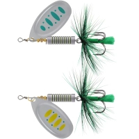 Блешня X-Fish Termite 9.5g 4 Silver GGD (1917.06.85)