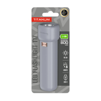 Ліхтар TITANUM 50Lm Gray (TLF-T17)