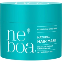 Маска для волосся Neboa Hydration & Smoothness Для зволоження та згладжування сухого і пухнастого волосся 300 мл (5901812128034)